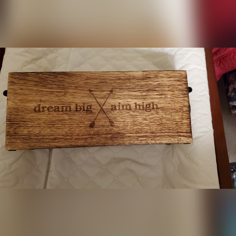 Wood caddy Thirty one